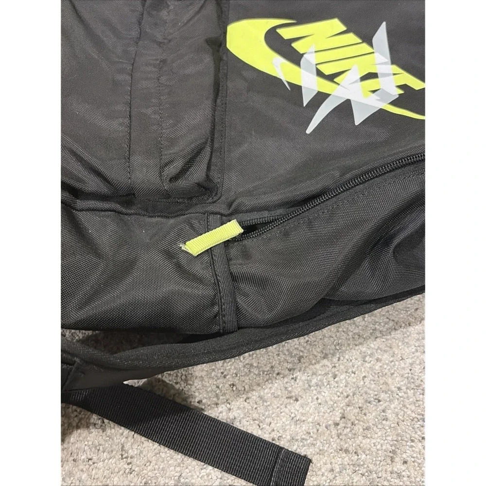 Nike 3BRAND By Russell Wilson Mash Up Logo Backpack Volt 15in